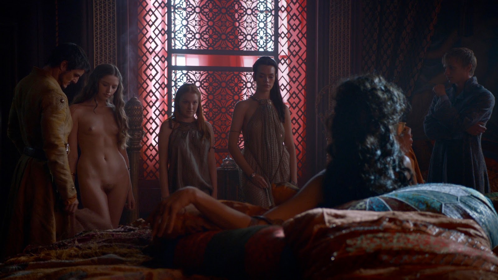 Josephine Gillan & Others - Game of Thrones S03 & S04 (2013) HD.