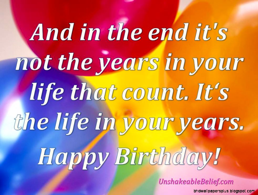 Motivational Birthday quotes  Unshakeable Belief