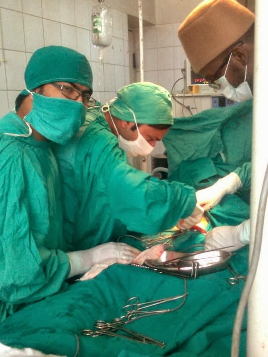 Doctors' Hub Ileostomy Reversal Operation
