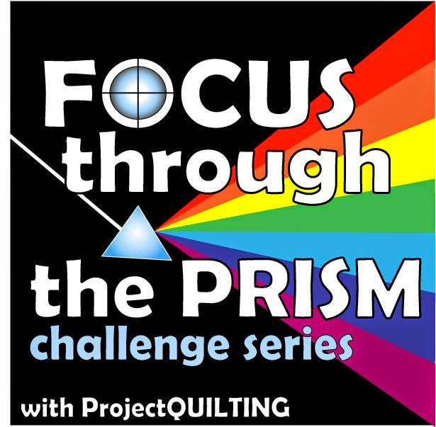 I sponsored 8 Focus Through the Prism Series for Project Quilting and the December Challenge.