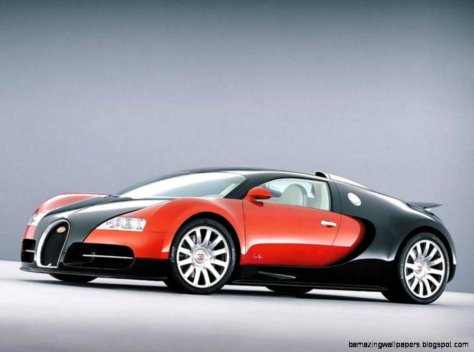 Bugatti Veyron Fastest Car in the World