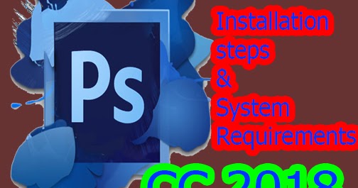 adobe photoshop cc 2018 system requirements download