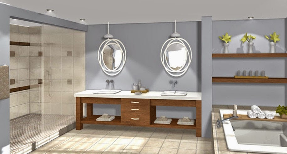 bathroom design 3d
