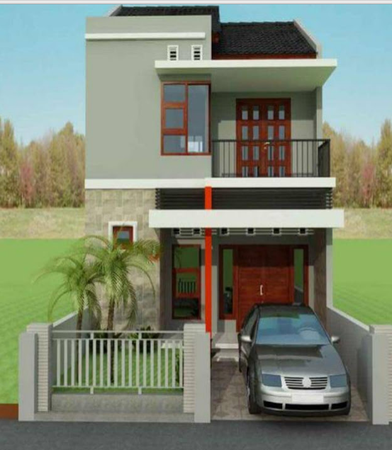 100 Rumah  Minimalis Bertingkat  2 Lantai Dan Desain Terbaru  