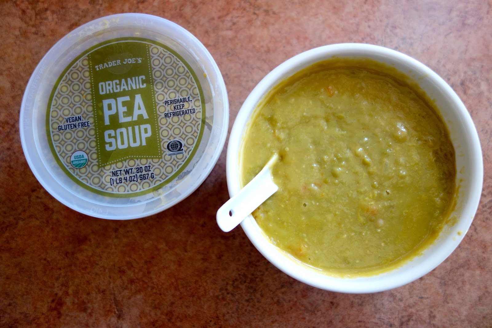 Trader Joe's Organic Pea Soup