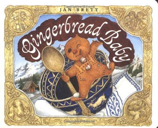 Cover image of Gingerbread Baby book.