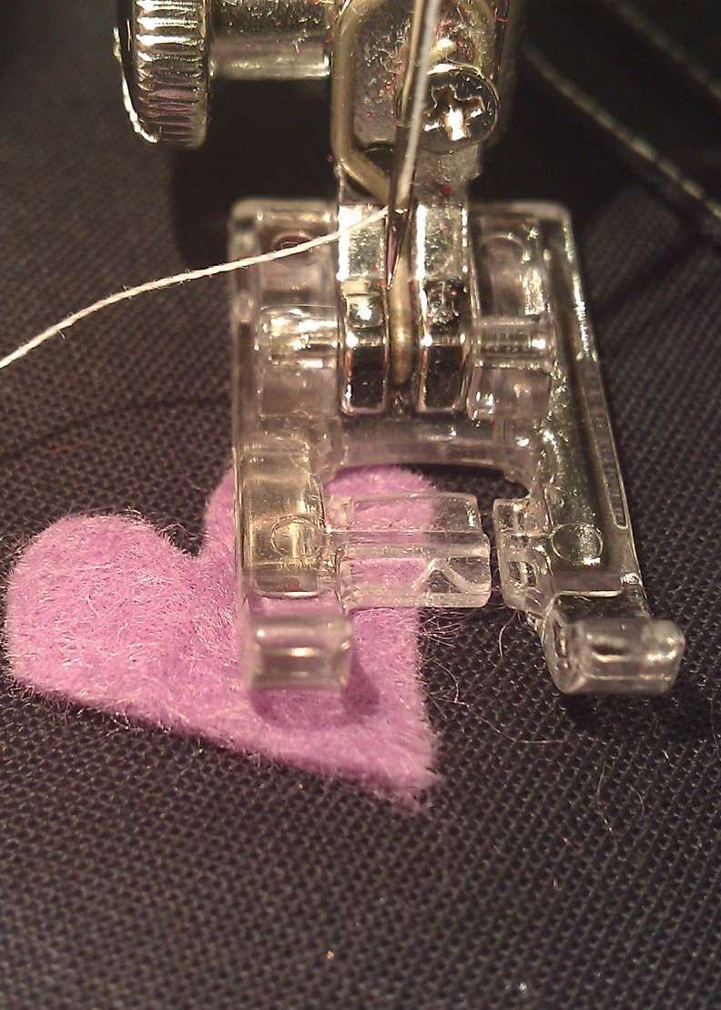 BellaBoutique Satin Stitch Foot