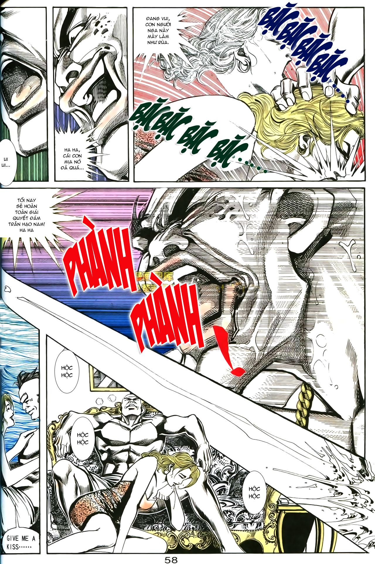 Người Trong Giang Hồ chap 172 - Trang 5