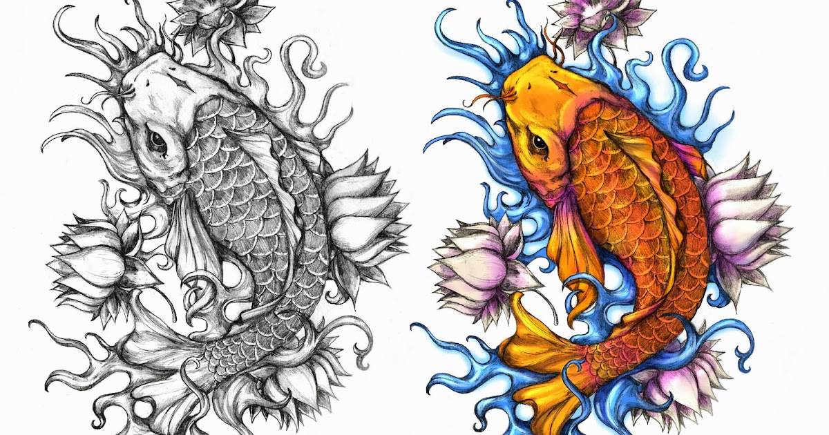 Знак зодиака рыба год дракона. Татуировка рыбы. Эскиз рыбки. Тату рыбки цветные. Эскизы татуировок рыбы.