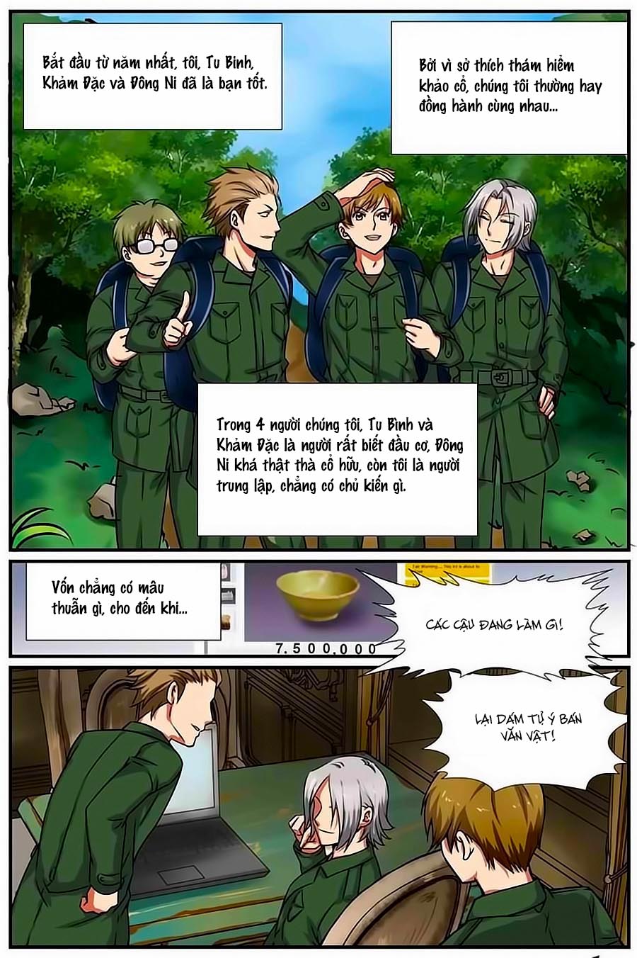 Thần Thám Thiếu Nữ M Chap 8.1 - Next Chap 9