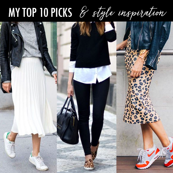 Daily Style Finds: My Top Picks for Shoes & Spring Trends