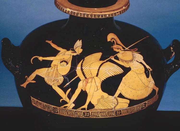 Τα τεράτα της ελληνικής μυθολογίας (φωτό) 