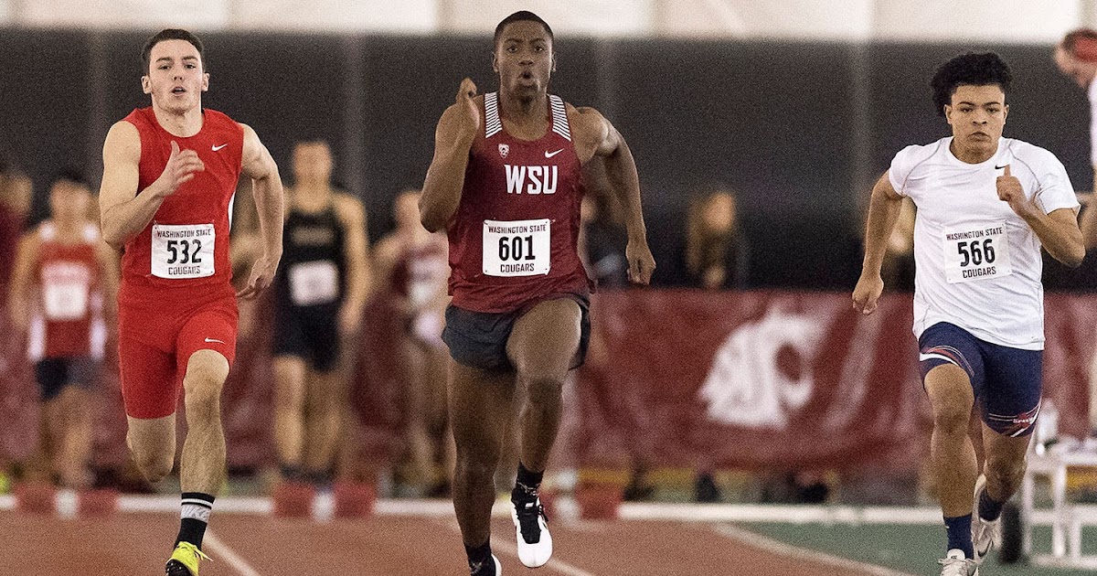 WSU athletes score six victories at its own WSU Indoor Open Saturday...