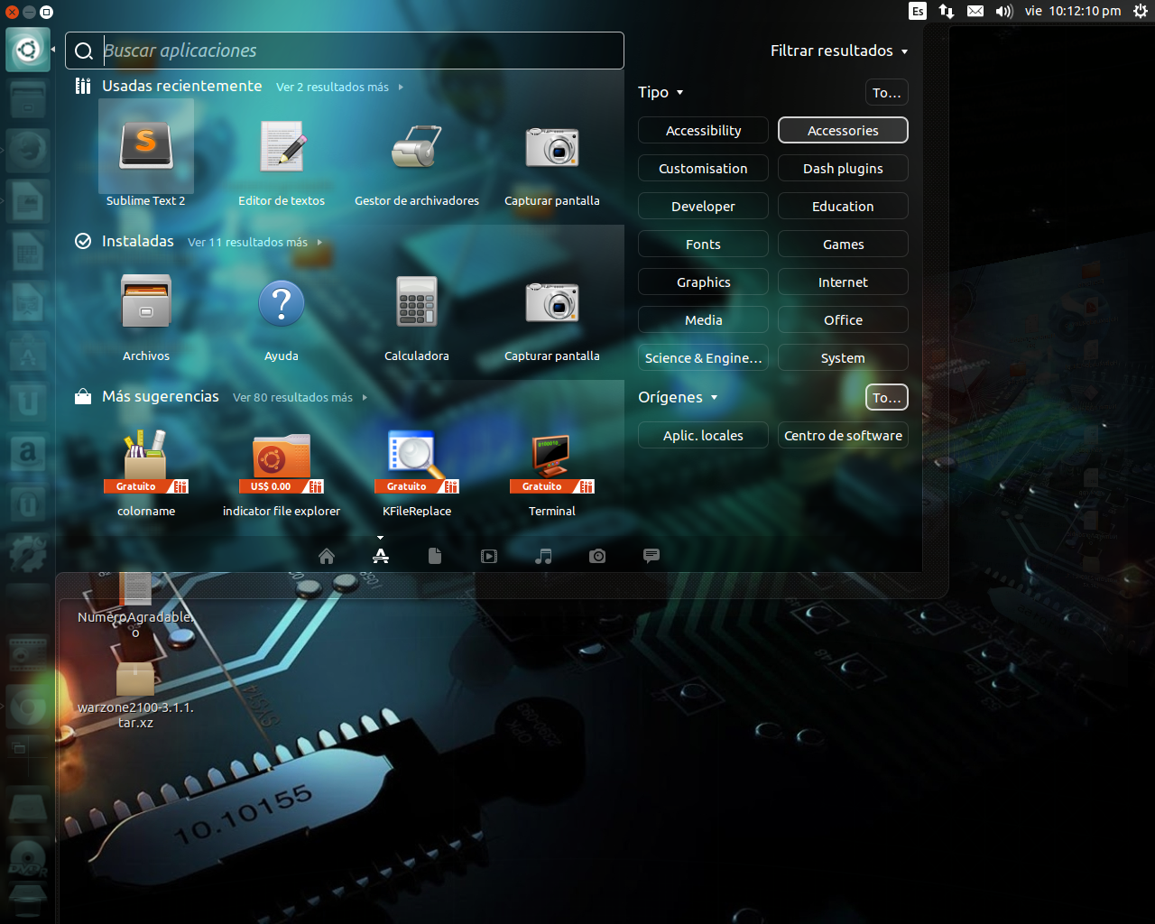 Y al final de todo, tendremos instalado Sublime Text 2!