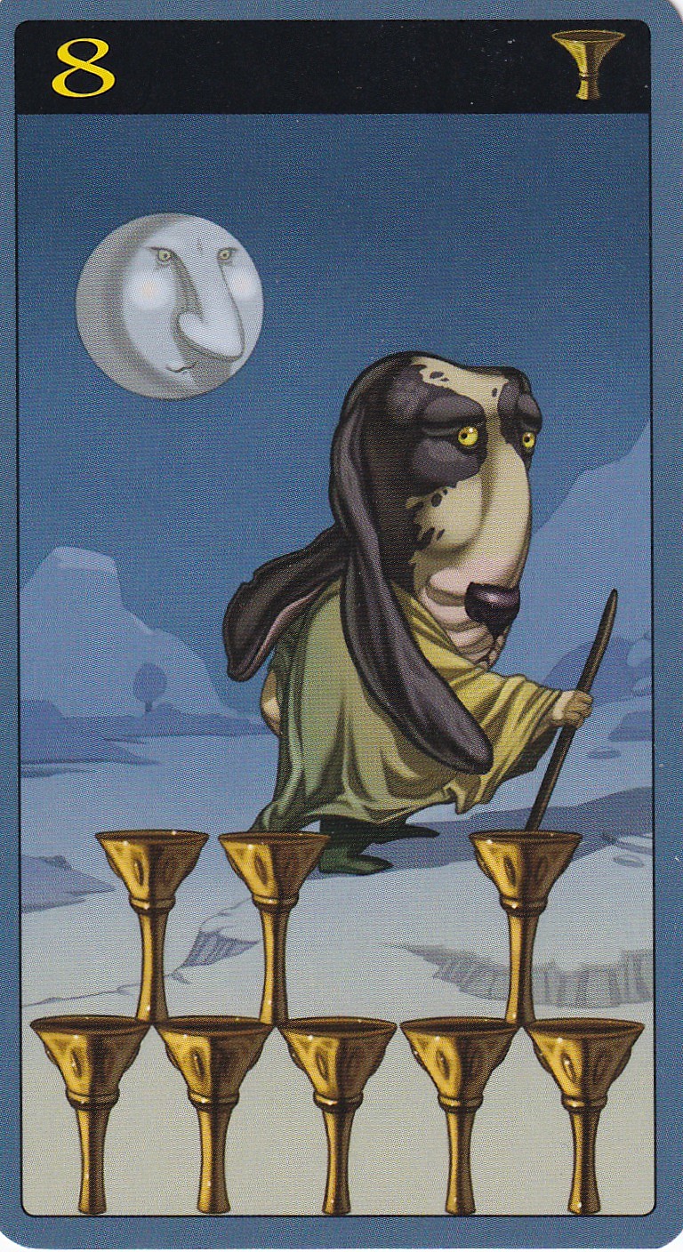 Таро Мибрамиг галерея. Mibramig Magical Tarot галерея. 9 Кубков Уэйт. Таро магикал