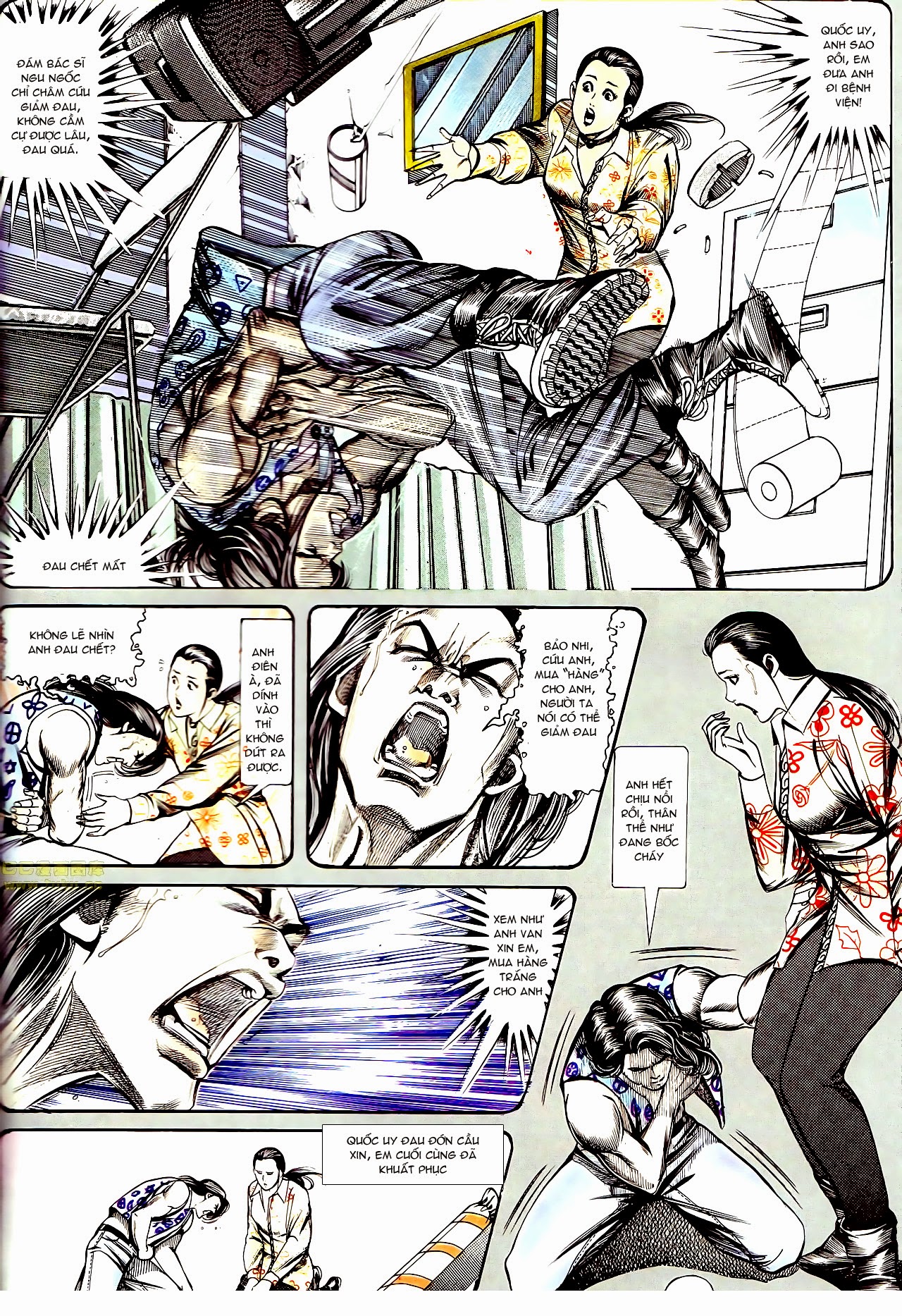 Người Trong Giang Hồ chap 134 - Trang 27