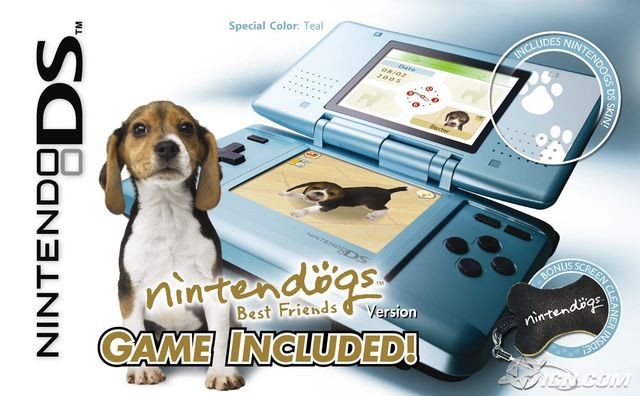 nintendogs best friends box art