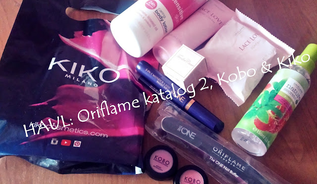 OPENBOX zamówienie ORIFLAME z  Katalogu 2/2016 