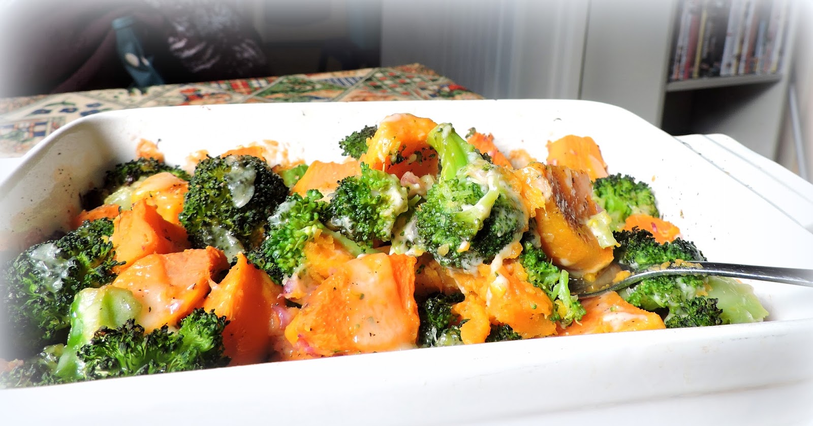 Sweet Potato, Broccoli & Cheese Bake The English Kitchen