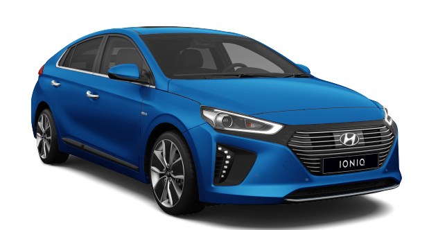 Hyundai IONIQ Hybrid (2017) - Couleurs / Colors