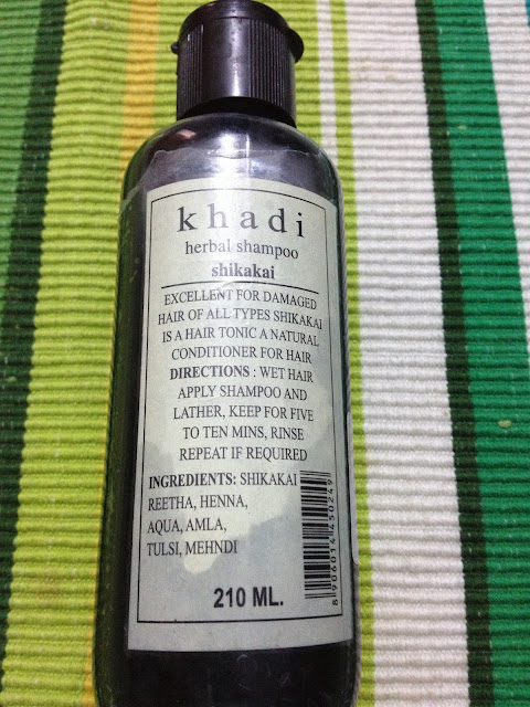Khadi Shikakai Herbal Shampoo