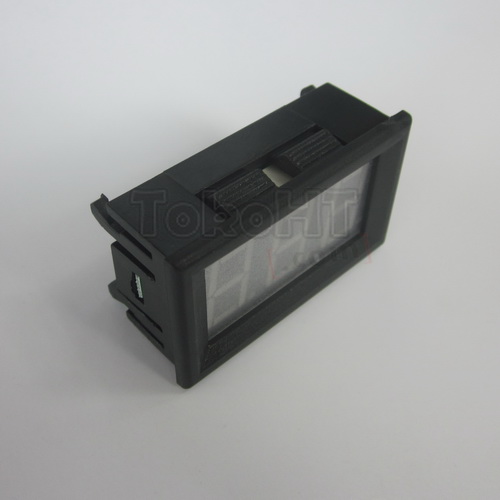 Voltmeter Digital LED Hijau