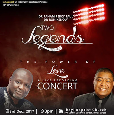 panam percy paul ron kenoly concert lagos