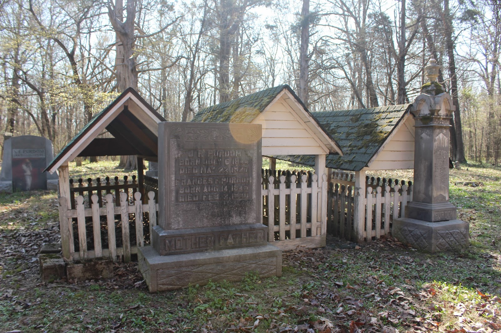 Snug Harbor Bay Visiting the Grave Houses