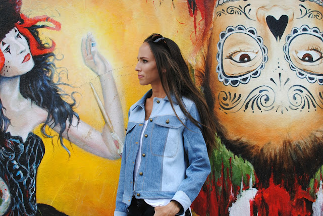 Named Clothing Maisa Denim Jacket from Upcycled Jeans