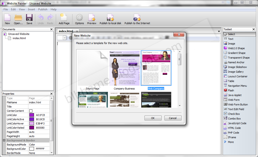 ambiera websitepainter ambiera websitepainter