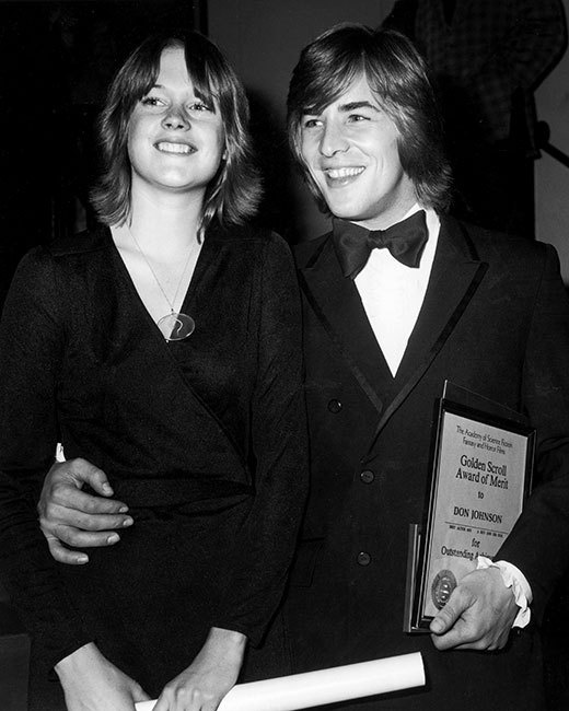 Don Johnson Lost In Your Eyes Young Don Johnson Was Ridiculously Smoking Hot - Go Retro!