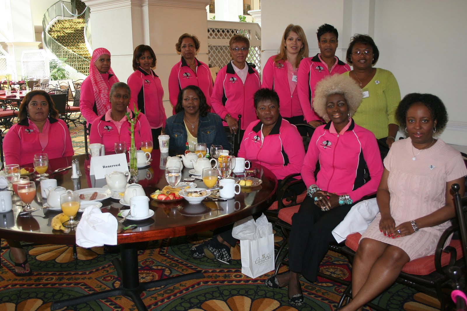 Black Jewels Ladies GolfAtlanta Retreat 2011Sunday Breakfast