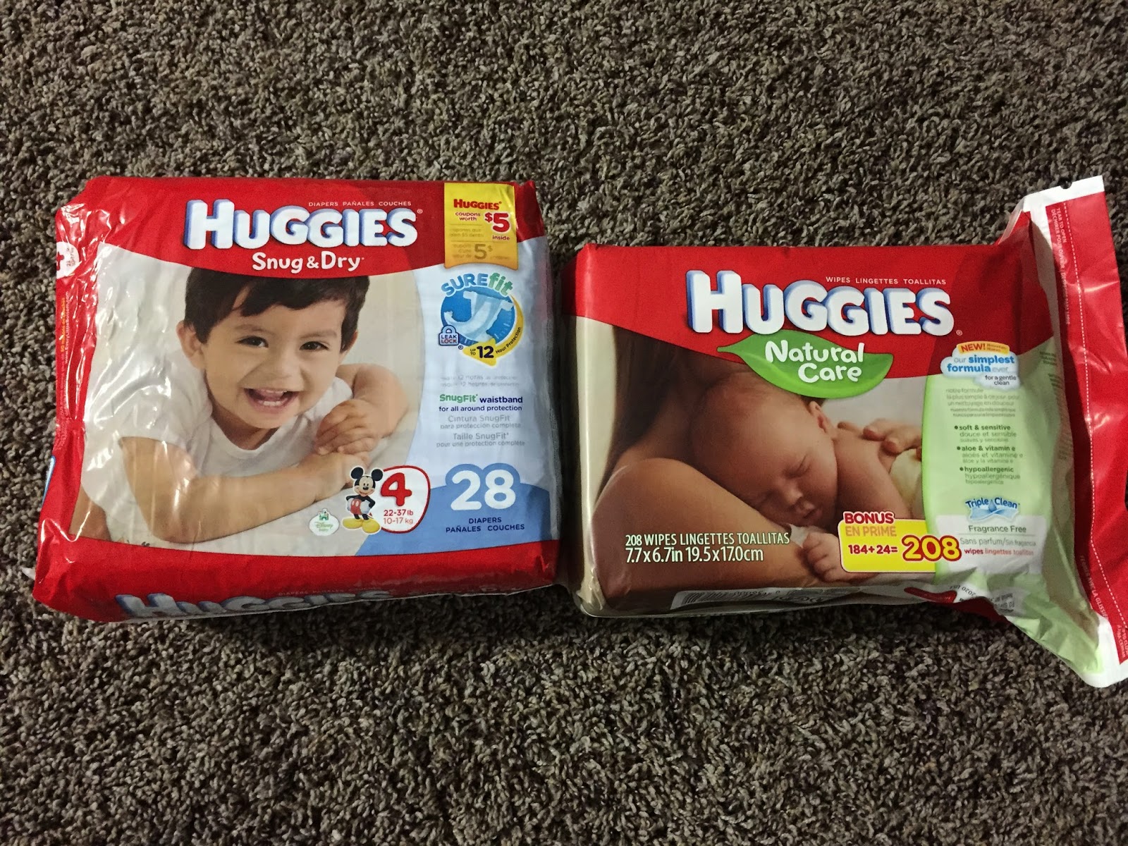 Mommy's Favorite Things Huggies Snug & Dry Diapers at Target! MC 