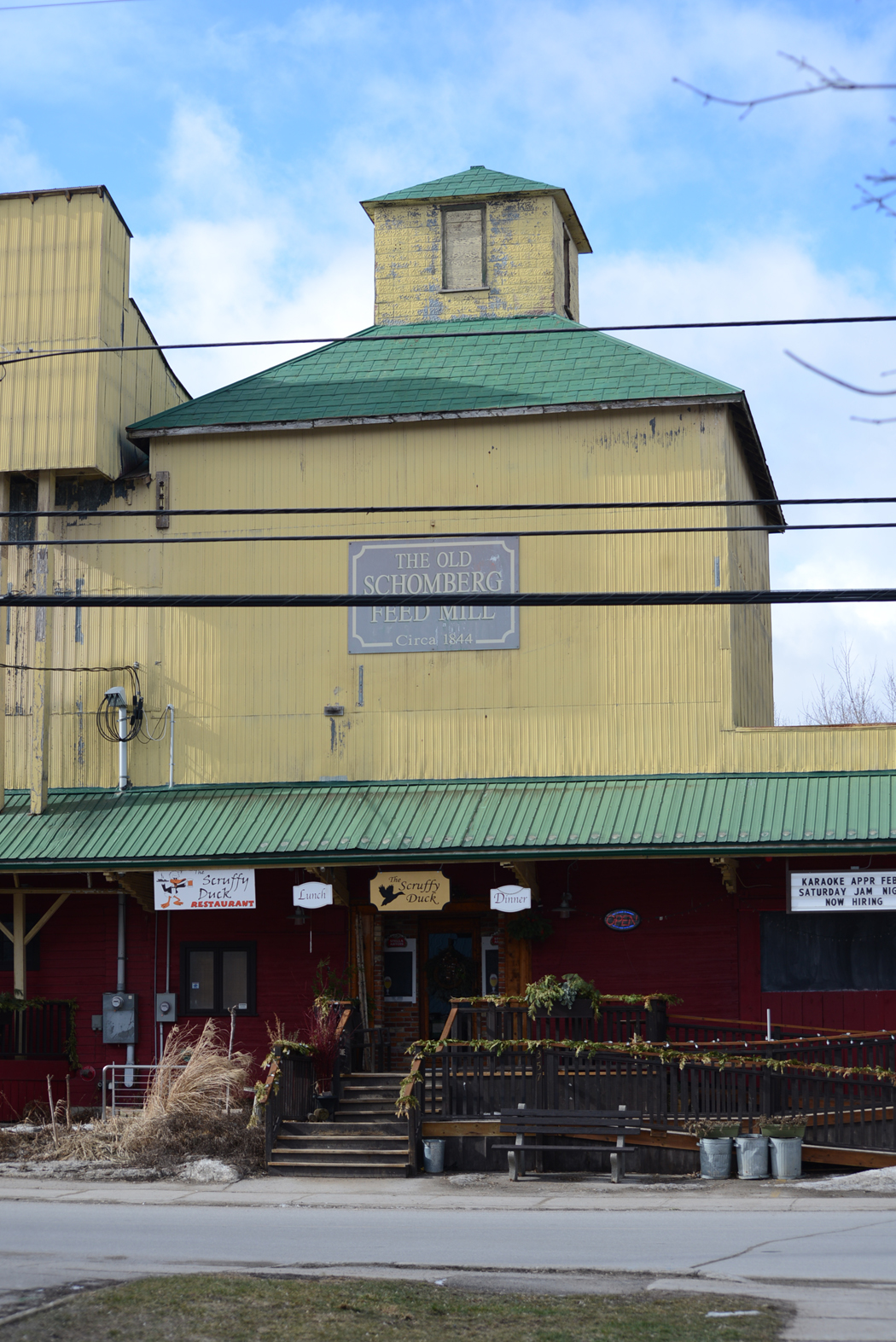 Just things and thoughts A wee trip to Schomberg, small town Ontario