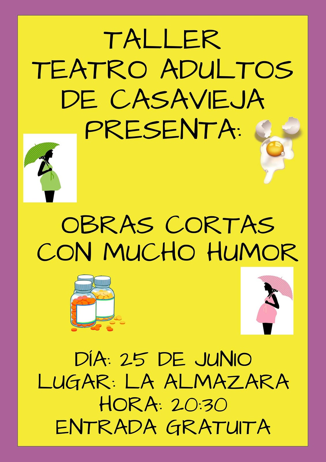 25 Junio Teatro 25 Junio Teatro