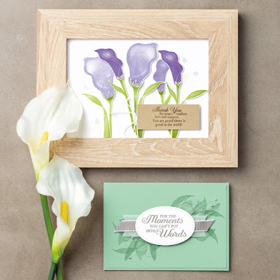 Stampin' Up! 4 Lasting Lily Projects for Sale-a-Bration 2019 ~ Distinkive Stamps