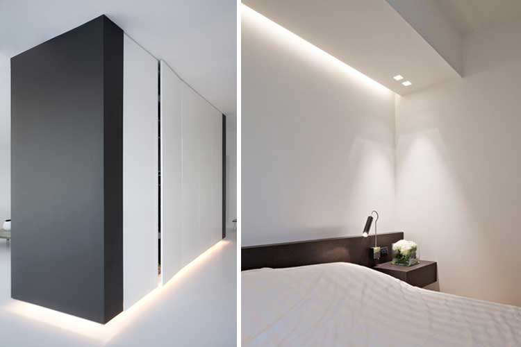 Marzua: Luz indirecta en decoración