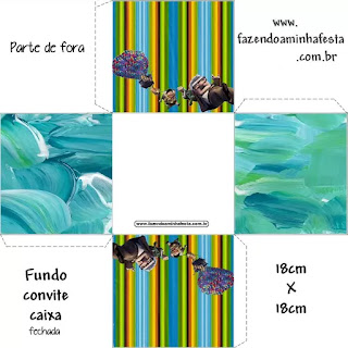 Up Pixar Movie: Free Printable Boxes. Up Pixar Movie: Free Printable Boxes.
