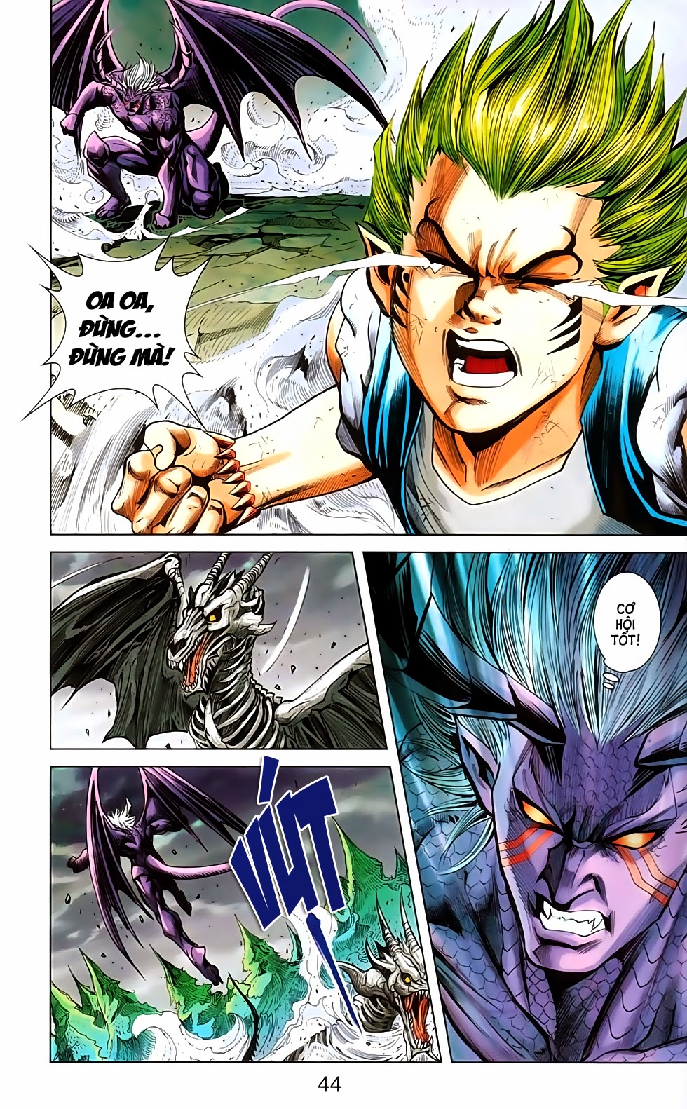 Động Binh Thiên Hạ chap 72