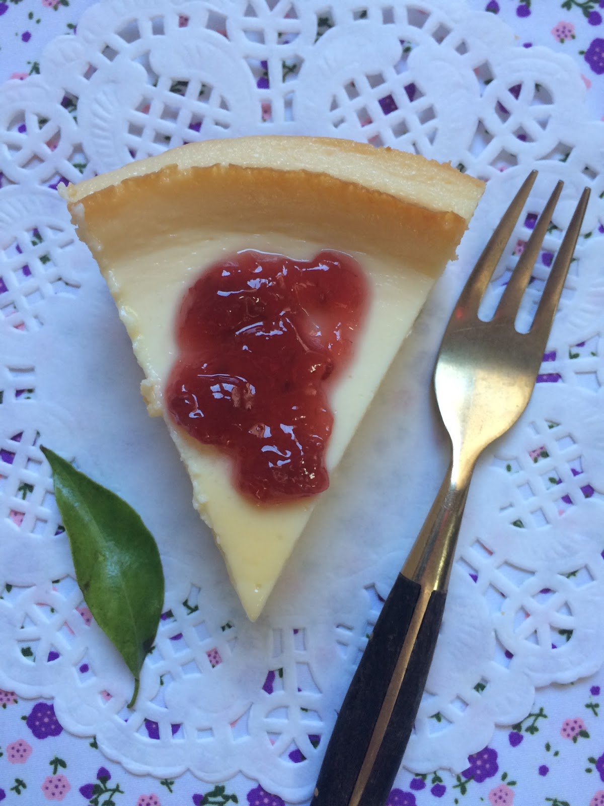 Cheesecake de leche condensada