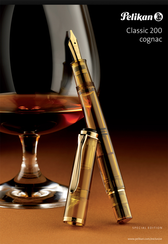 The Silent Cartographer: Pelikan M200 Cognac Review