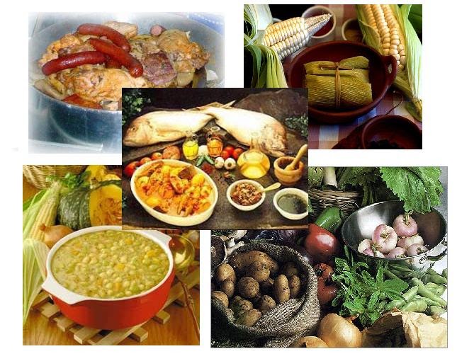 Ciencias Culinarias: GASTRONOMIA REGIONAL DE CHILE