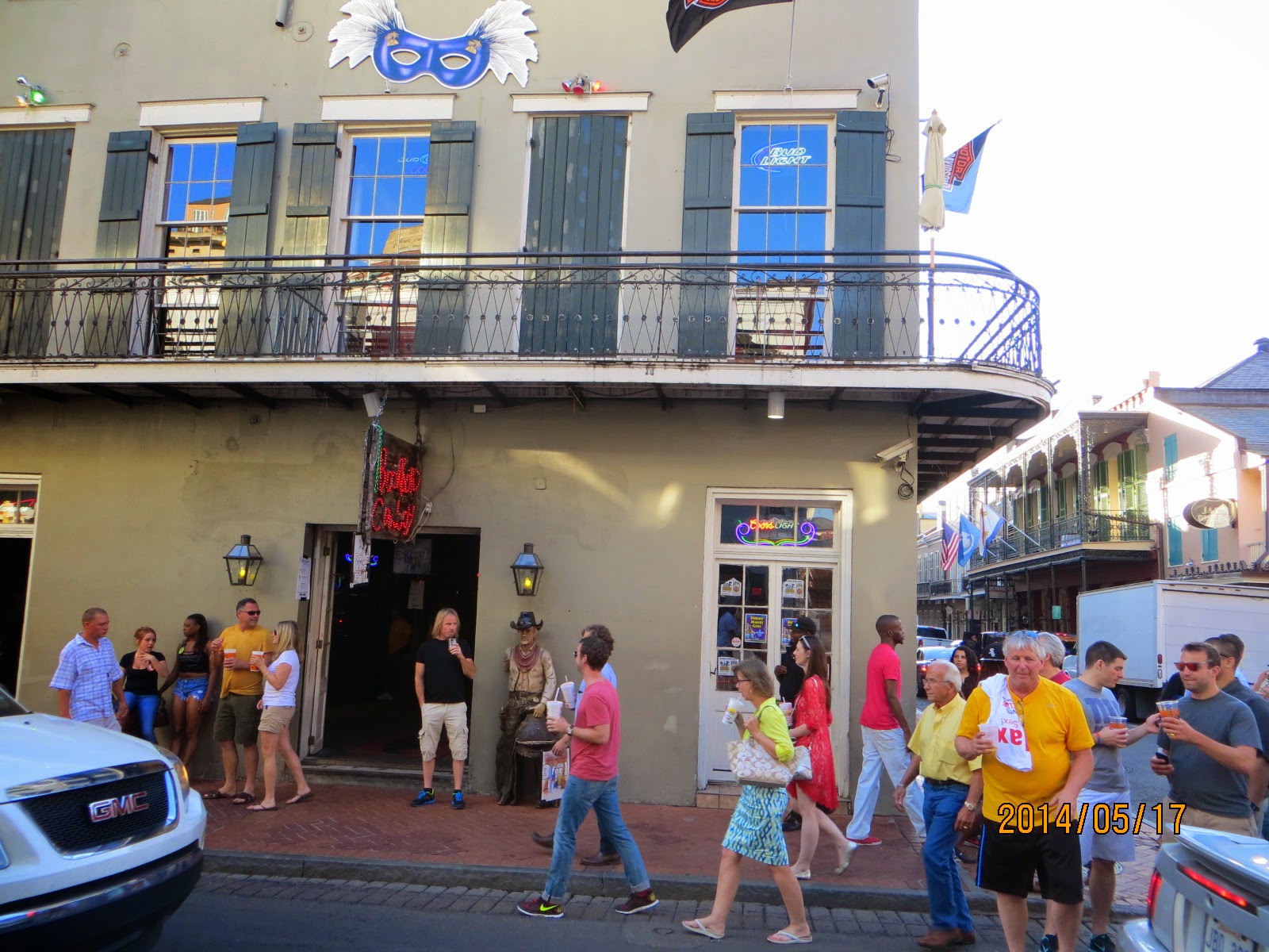 Jeeps Pubs Taverns and Bars Bourbon Cowboy Bar (New Orleans)