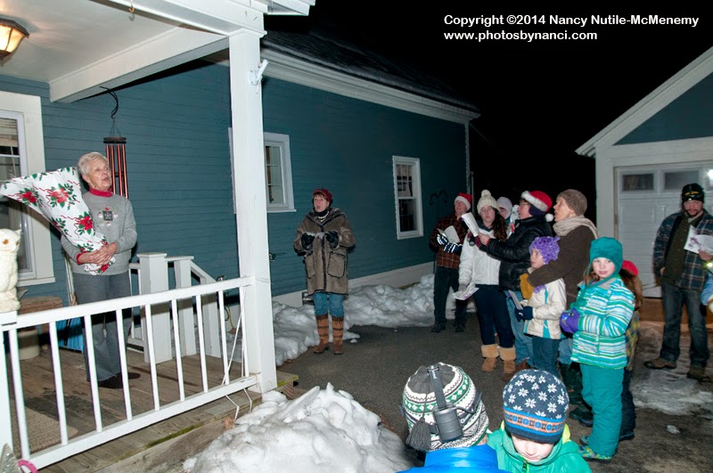 Caroling in Reading VT ReadingVT VT