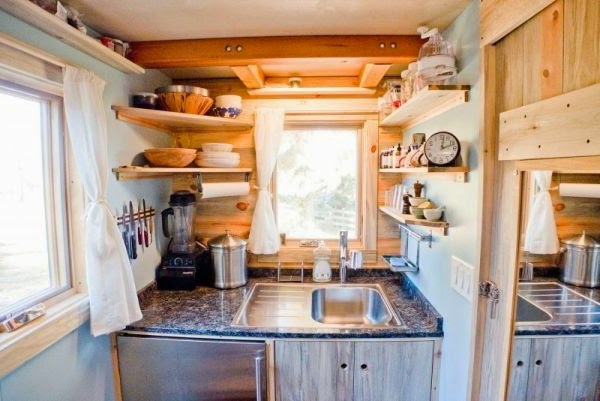 New design idea for House and practical apartment on wheels