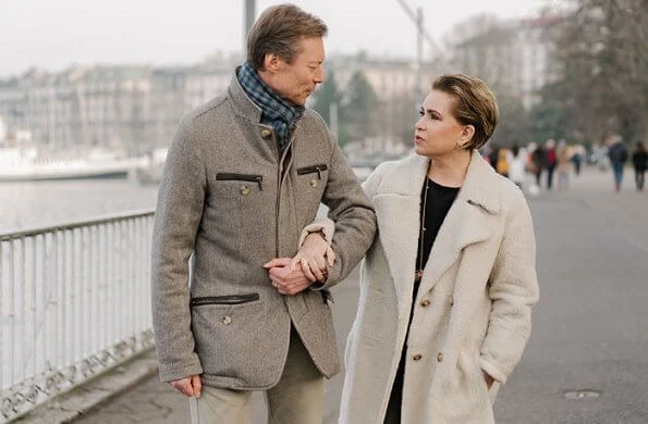 Grand Duke Henri of Luxembourg released a statement defending his wife Grand Duchess Maria Teresa. Princess Stephanie expects a baby boy