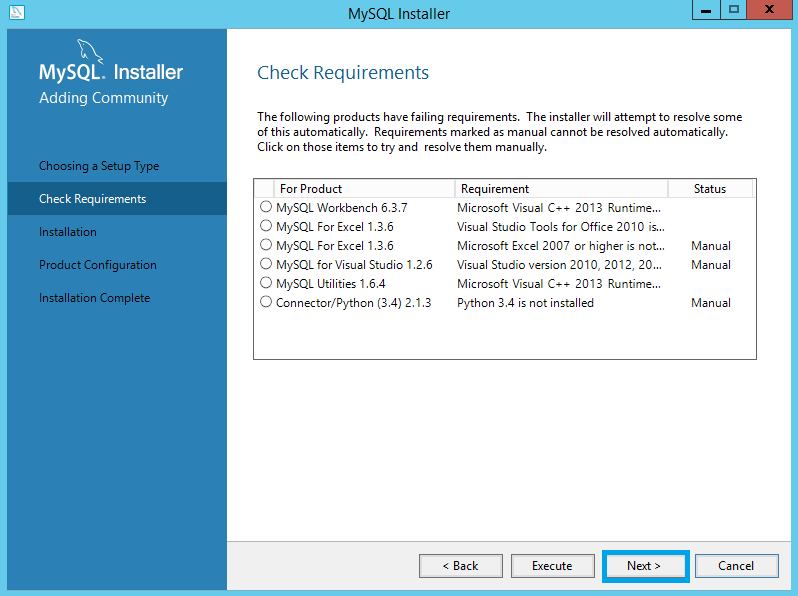 Add to installation. Add to installation