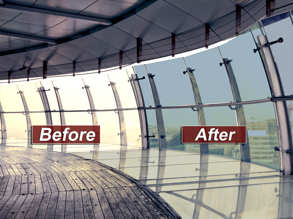 Commercial Window Film Commercial Window Tint MAXPRO Auto Care