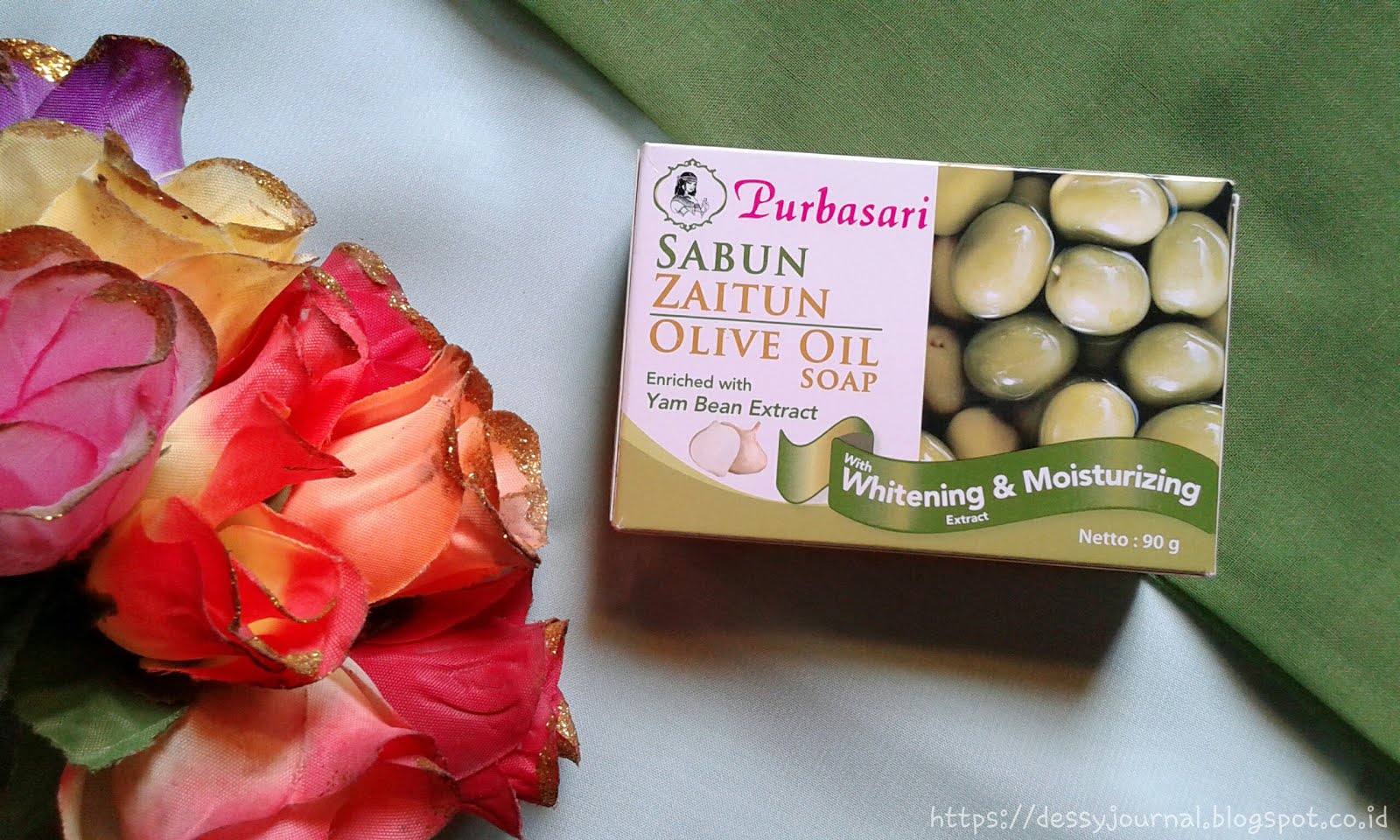 dessy journal review purbasari zaitun series sabun dessy journal review purbasari zaitun series sabun