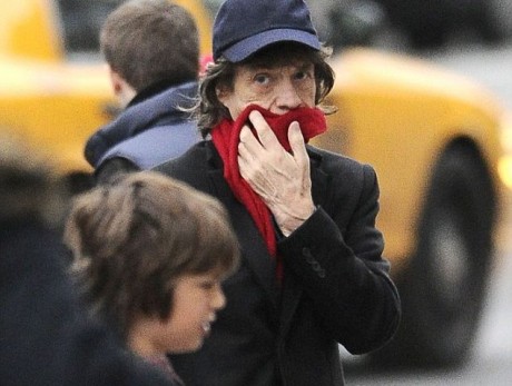 Stones Please Don`t Stop: Lucas Maurice Morad Jagger Feliz "Stones
